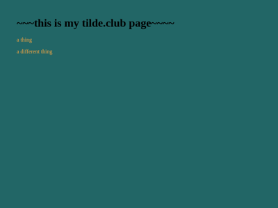 Screenshot of ~pencils