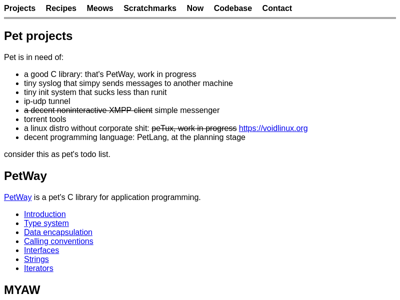 Screenshot of ~petbrain