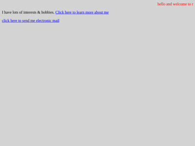 Screenshot of ~pete