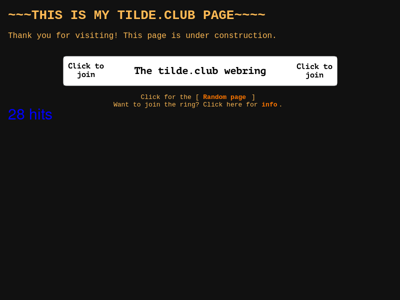 Screenshot of ~pgkr