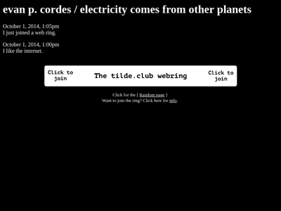 Screenshot of ~pheezy