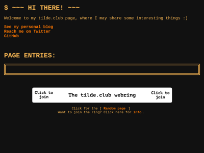 Screenshot of ~piraces
