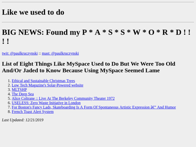 Screenshot of ~pk