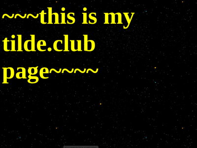 Screenshot of ~pmg