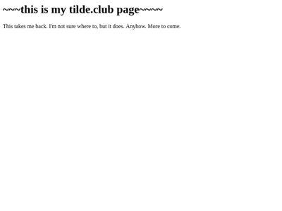 Screenshot of ~pritchro