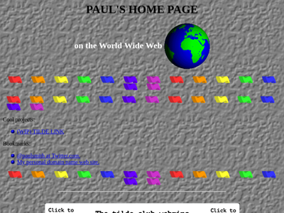Screenshot of ~psmith
