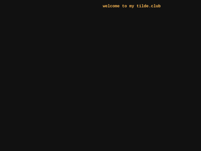Screenshot of ~qnaal