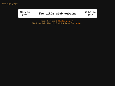 Screenshot of ~qugalet