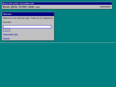 Screenshot of ~qvtqht