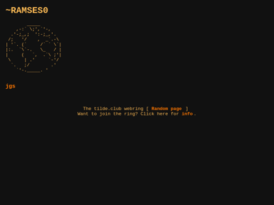 Screenshot of ~ramses0