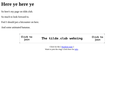 Screenshot of ~randomnoun
