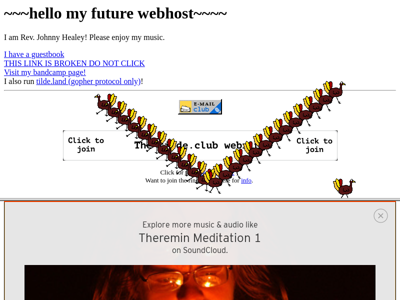 Screenshot of ~revnull