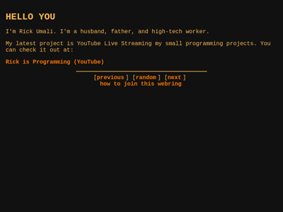 Screenshot of ~rgu