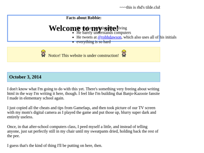 Screenshot of ~rhd