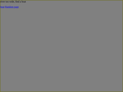 Screenshot of ~river