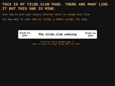 Screenshot of ~robert588