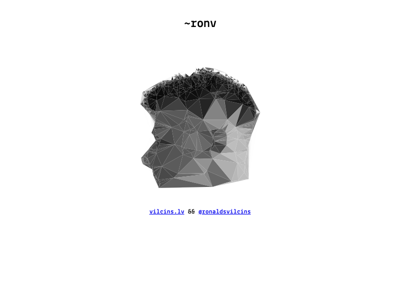 Screenshot of ~ronv