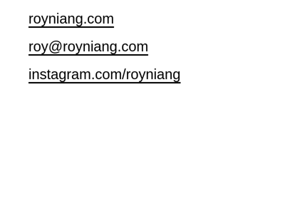 Screenshot of ~roy