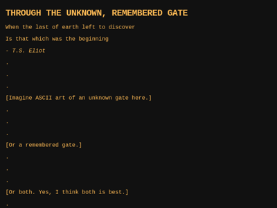 Screenshot of ~saavik