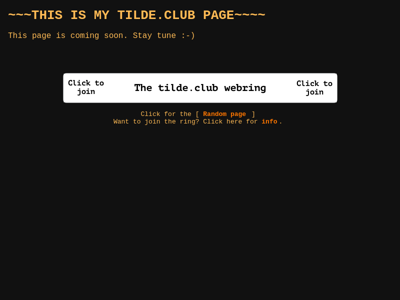 Screenshot of ~scanline