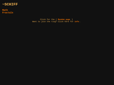 Screenshot of ~schiff