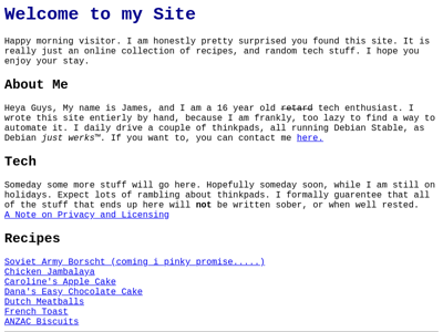 Screenshot of ~scrub