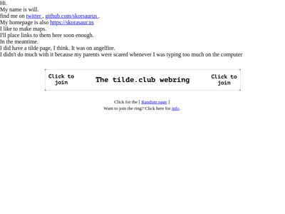 Screenshot of ~skora