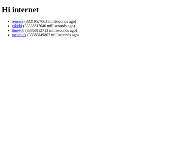 Screenshot of ~snaaacks