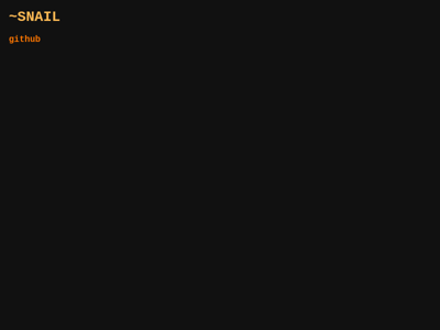 Screenshot of ~snail
