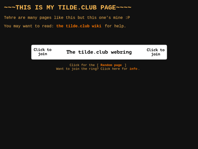 Screenshot of ~sprung