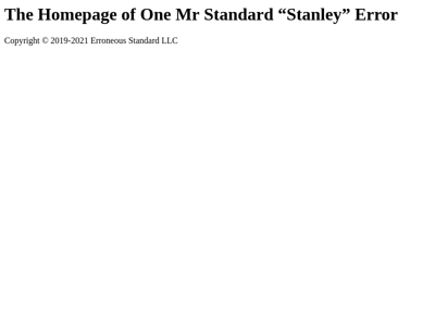 Screenshot of ~stan