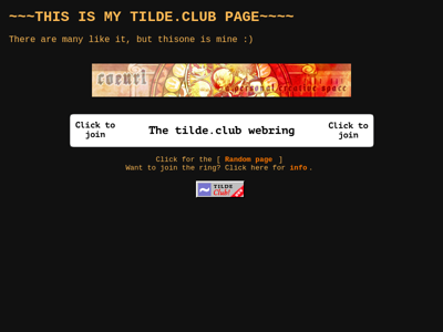 Screenshot of ~starmice