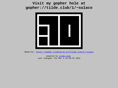 Screenshot of ~sulaco