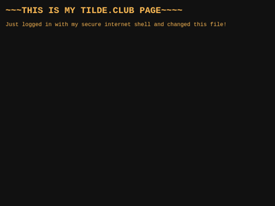 Screenshot of ~sysrevalert