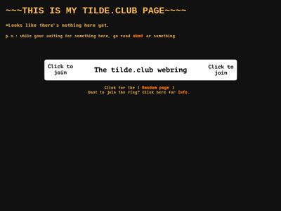 Screenshot of ~t3mp0r4ry