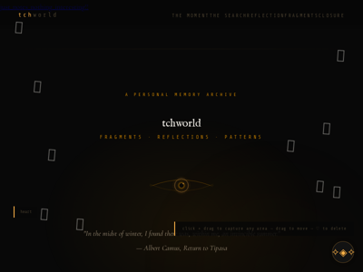 Screenshot of ~tchworld