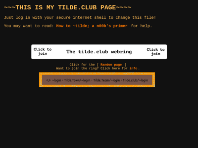 Screenshot of ~tejasag