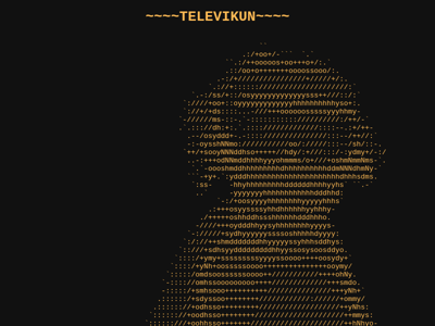 Screenshot of ~televikun