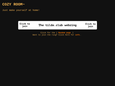 Screenshot of ~tevlevx