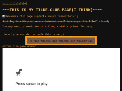 Screenshot of ~themirrazz