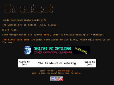Screenshot of ~threatcat