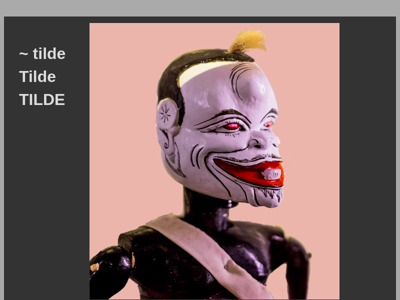 Screenshot of ~timbray