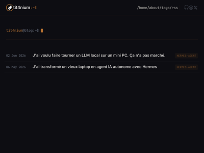 Screenshot of ~tit4nium