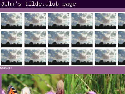 Screenshot of ~troutcolor