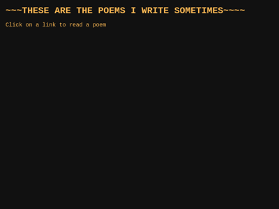 Screenshot of ~tseke