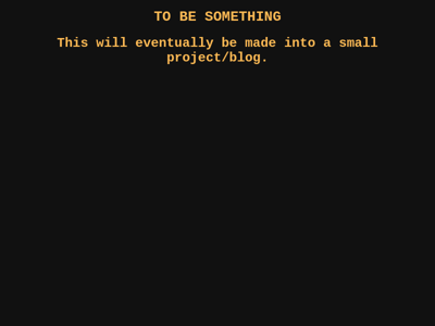 Screenshot of ~tsuki