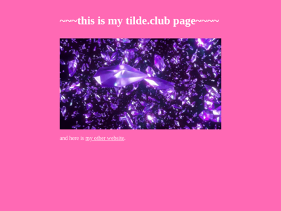 Screenshot of ~twotabsofacid