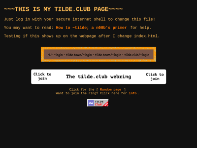 Screenshot of ~vmattoo
