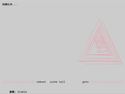 Screenshot of ~void