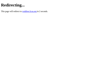 Screenshot of ~voidfree